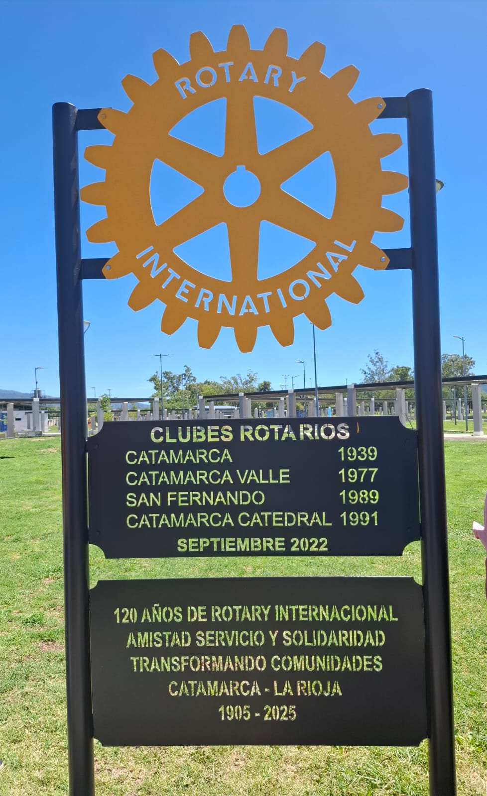 120 años de vida de Rotary Internacional 